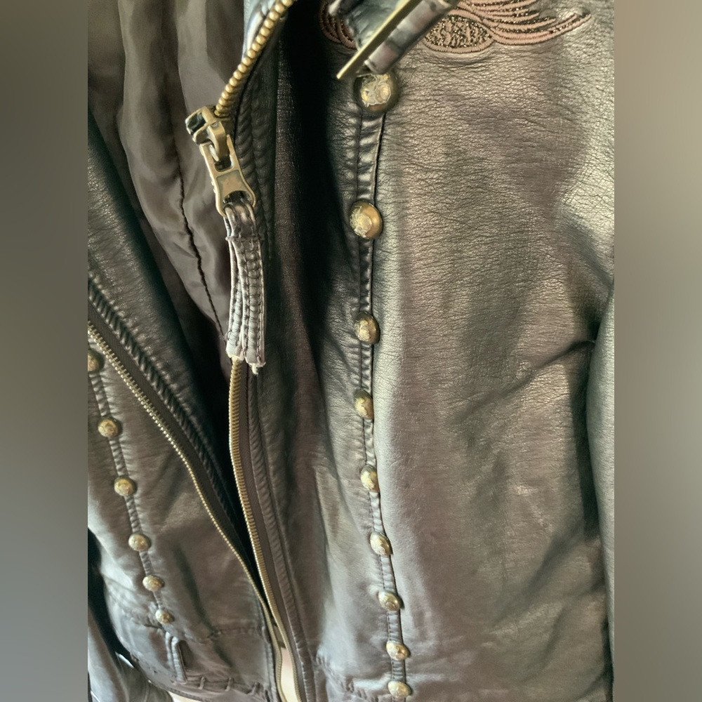 DAYTRIP BIKER MOTO JACKET - Picture 11 of 14